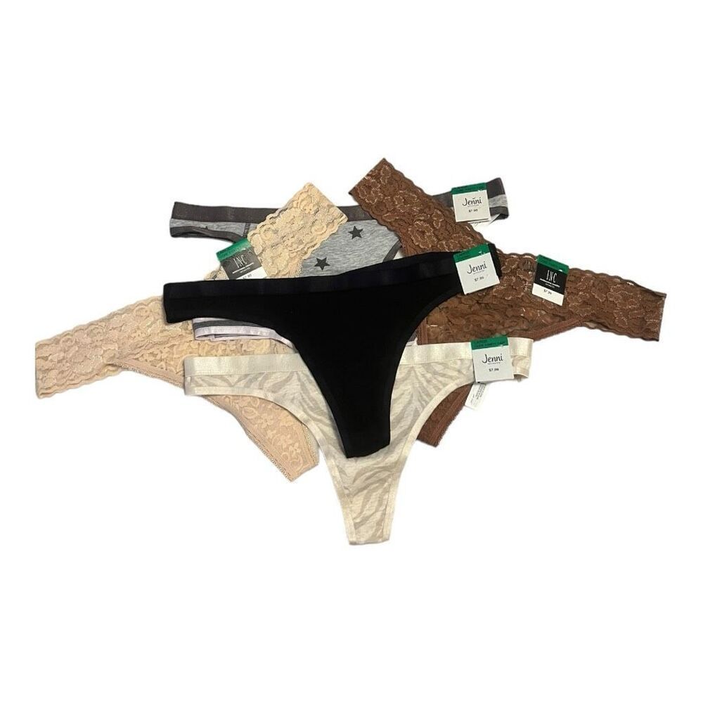 Macys Brand -Jenni and INC Set of 6 Size Large